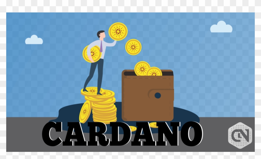 Cardano Is One Of The Most Promising Blockchain Projects - Illustration Clipart