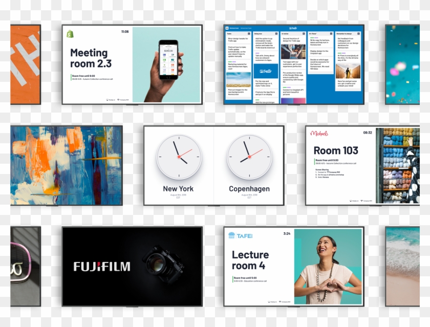 Airtame Essentials 3 - Airtame Homescreen Clipart #4127730