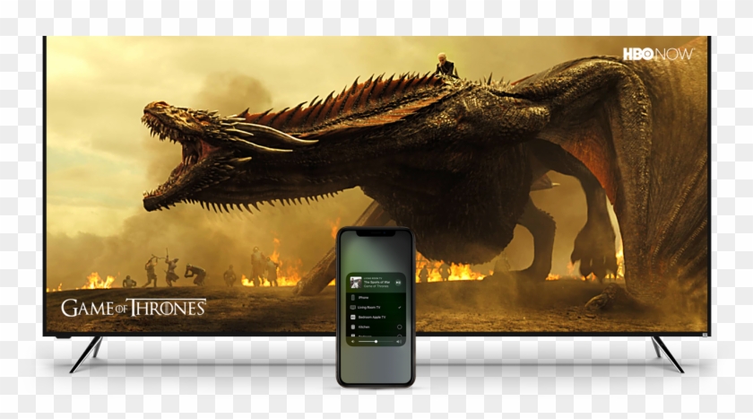 Airplay 2 And Homekit - Game Of Thrones Wallpaper Season 8 Clipart #4127761