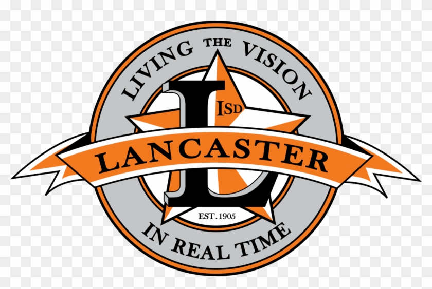 Lisdlogo Color Trans - Lancaster Isd Logo Clipart #4127798