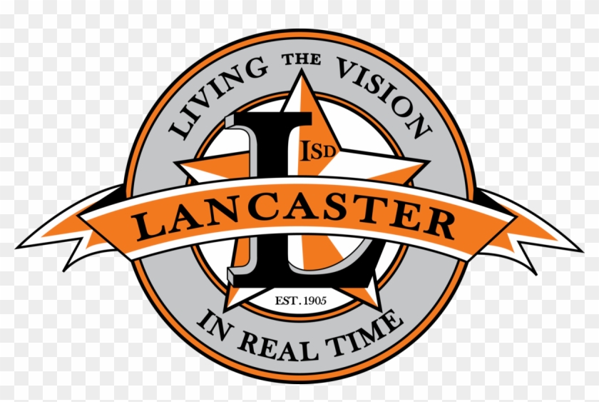 Lisdlogo Color Trans - Lancaster Isd Logo Clipart #4127798