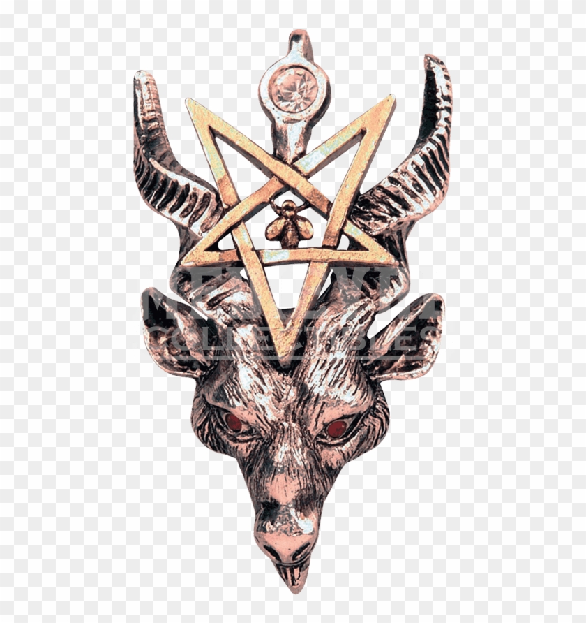 Price Match Policy - Baphomet Head Png Clipart