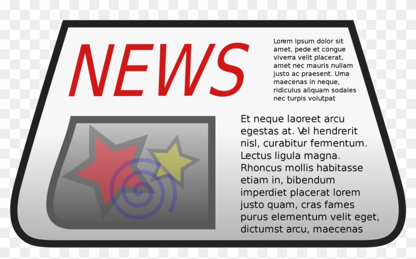 Estate Planning, Detroit News, Wall Street Journal, - Magazine Svg Clipart #4127953