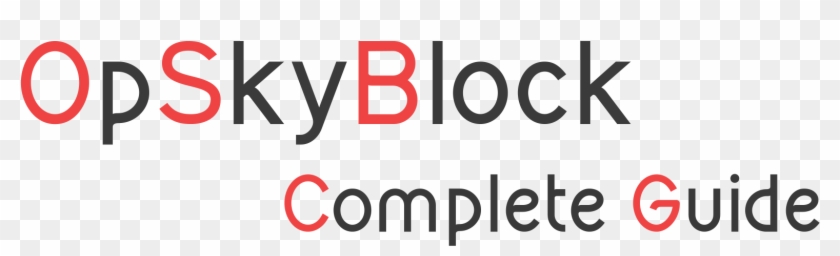Opskyblock - Guide - Graphic Design Clipart