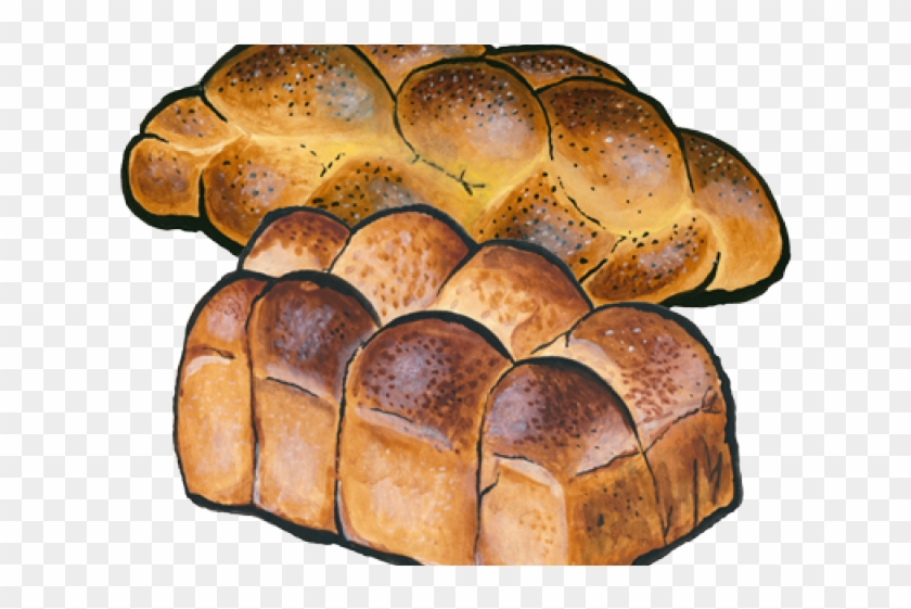 Bread Roll Clipart #4128025
