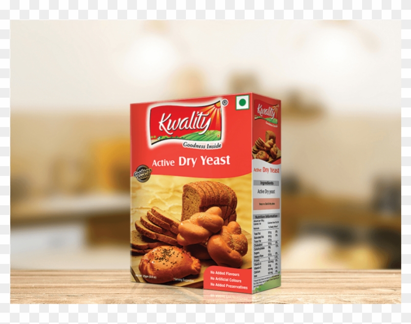 Active Dry Yeast-800x800 - Bánh Clipart #4128140