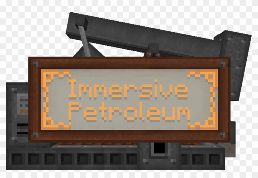 Immersive Petroleum Mod - Immersive Engineering Бур Clipart #4128244