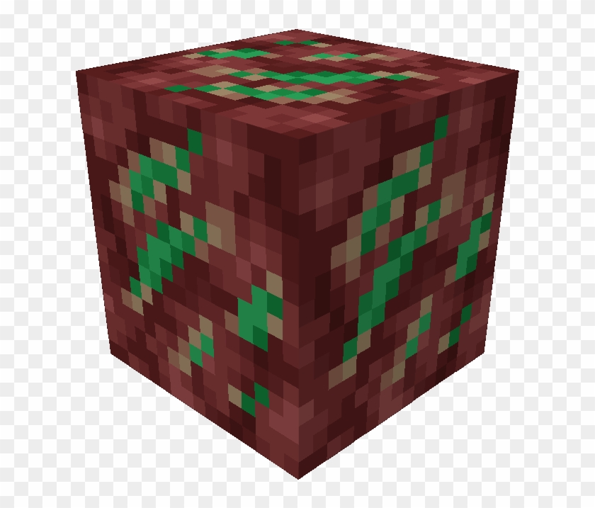 Second On The List Is Nether Jade, Not To Be Confused - Minecraft Jade Ore Clipart