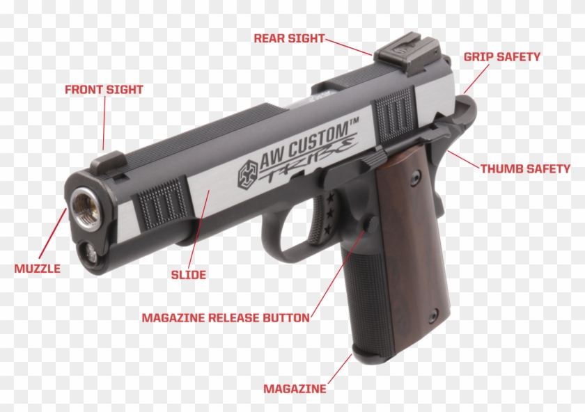 Airsoft Gun , Png Download - Armorer Works Ne3002 Clipart