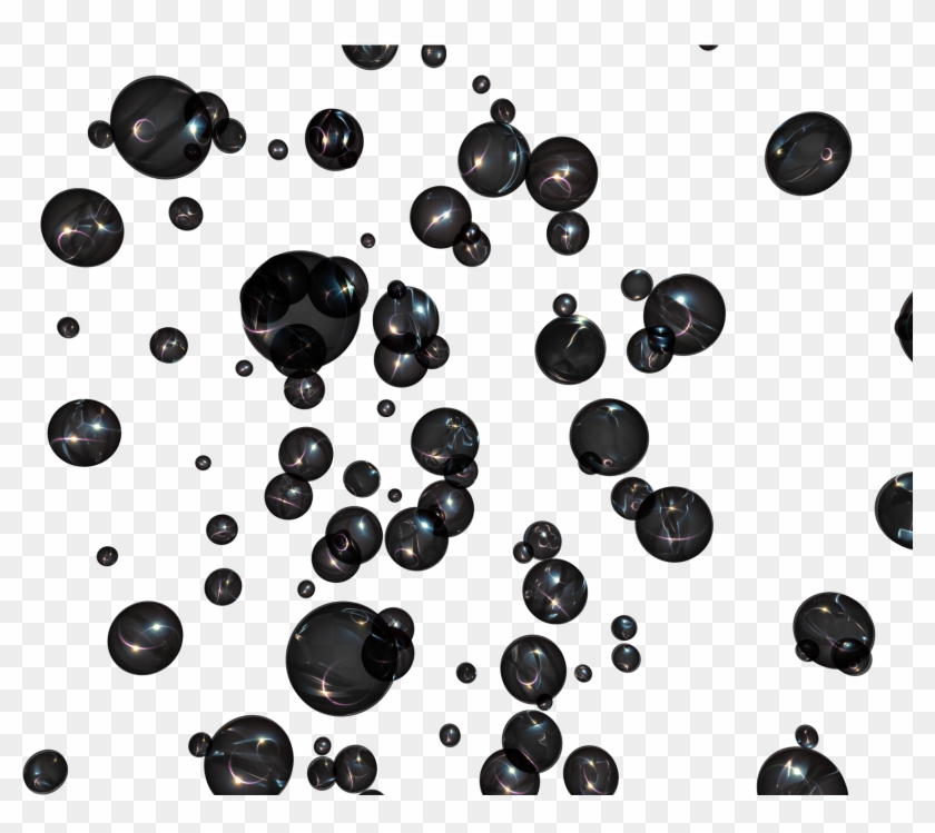 Bubble Renders Png Black C4d , Png Download - C4d Renders Png Clipart