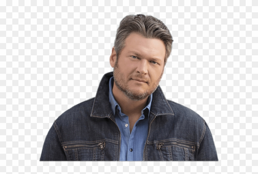 Blake Shelton Jeans Vest - Blake Shelton Clipart