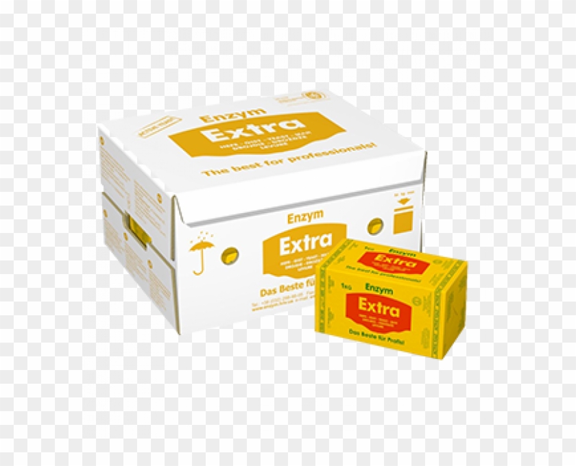 Extra Enzym Yeast - Box Clipart #4128514