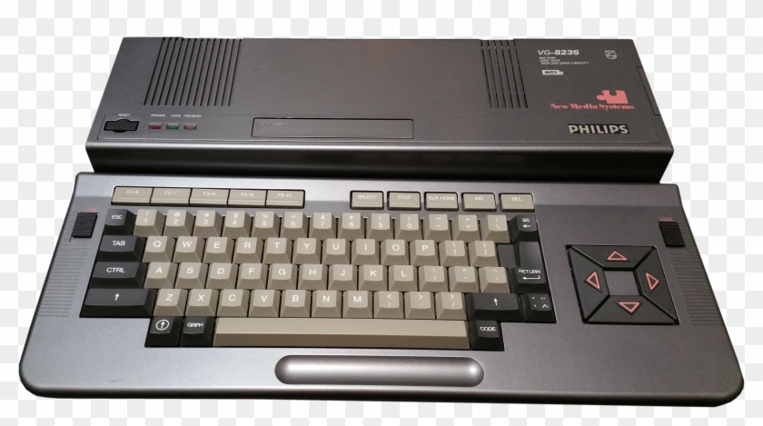 Philips Vg8235 Computer - Philips Msx Clipart