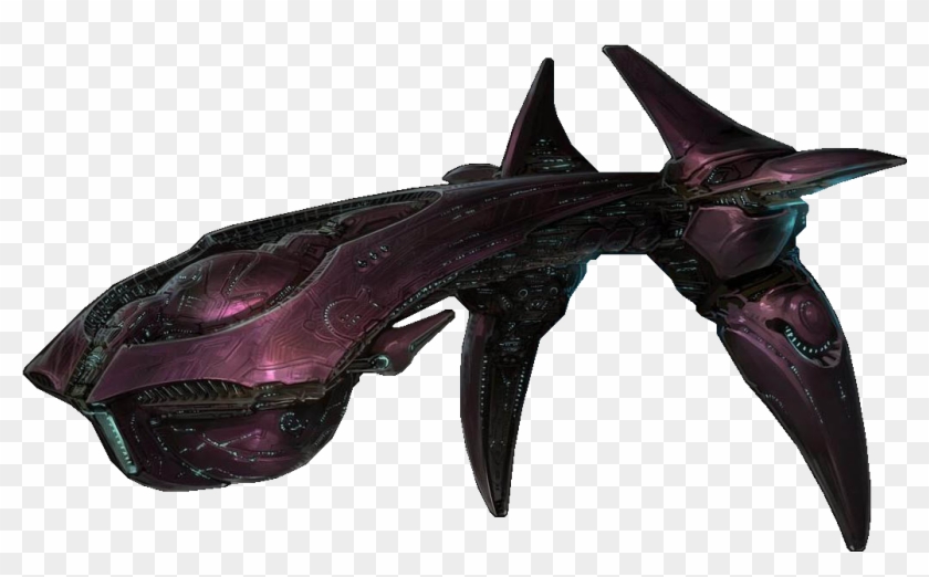 Halo Covenant Destroyer Clipart