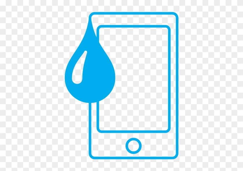Phone Water Damage Icon Clipart