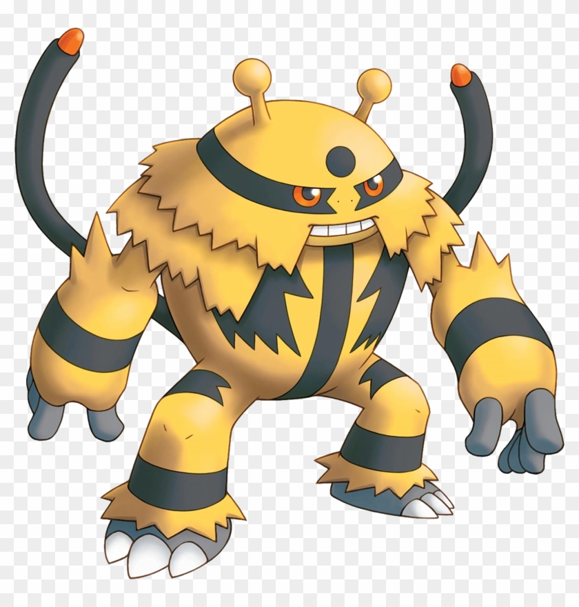 Electivire - Electivire Pokemon Clipart
