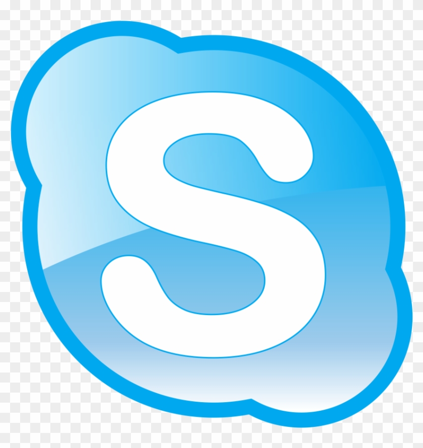 Twitter Logo Vector Png - Skype Logo .png Clipart #4128816