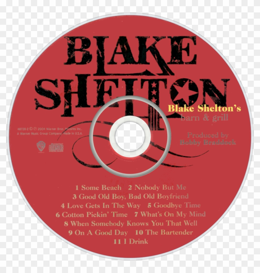 Blake Shelton Blake Shelton's Barn & Grill Cd Disc - Blake Shelton Home Clipart #4128938