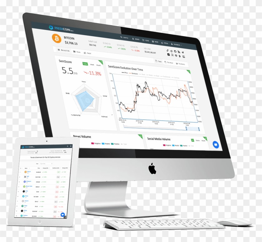Predicoin Suite Dashboard - Campus On Cloud Clipart #4128958