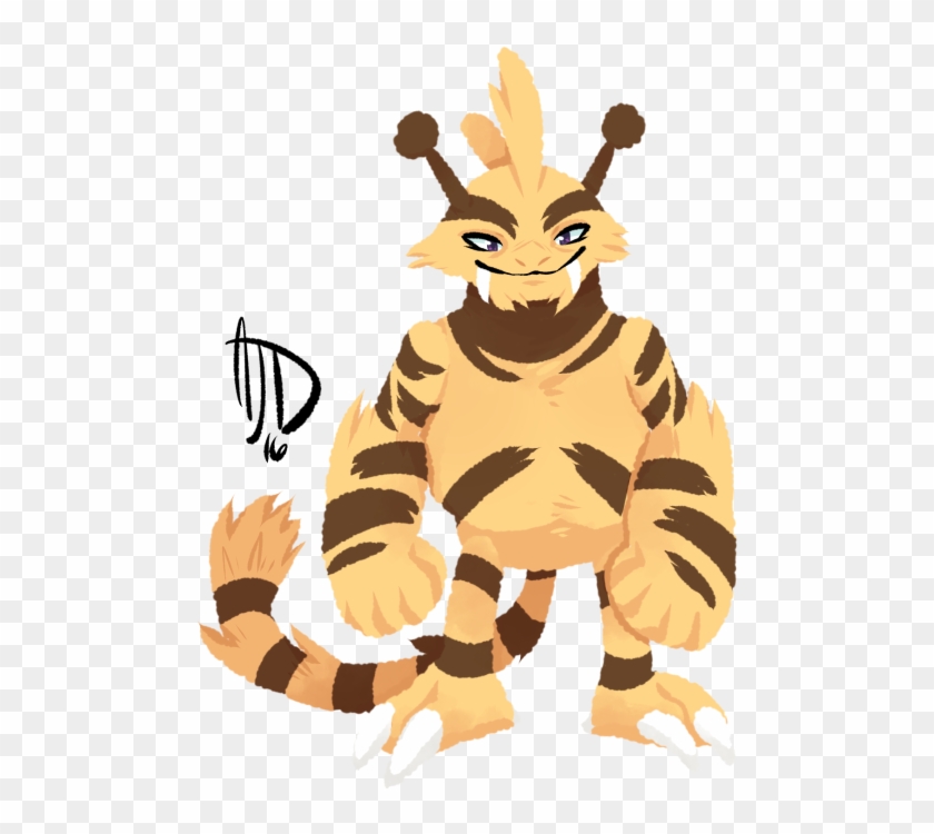Ryker Electabuzz - Illustration Clipart #4128961