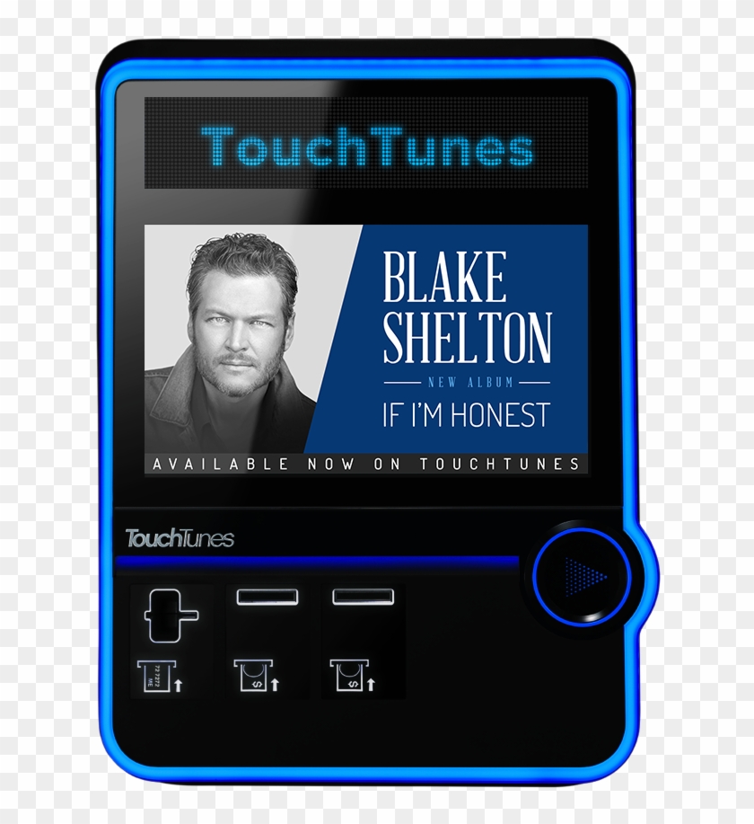 Blakeshelton Pressrelease 300dpi - Touchtunes Jukebox Clipart #4129023