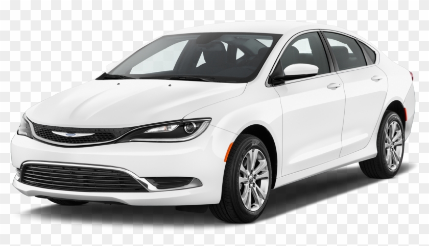 2017 Chrysler - Malibu Car 2014 White Clipart #4129051