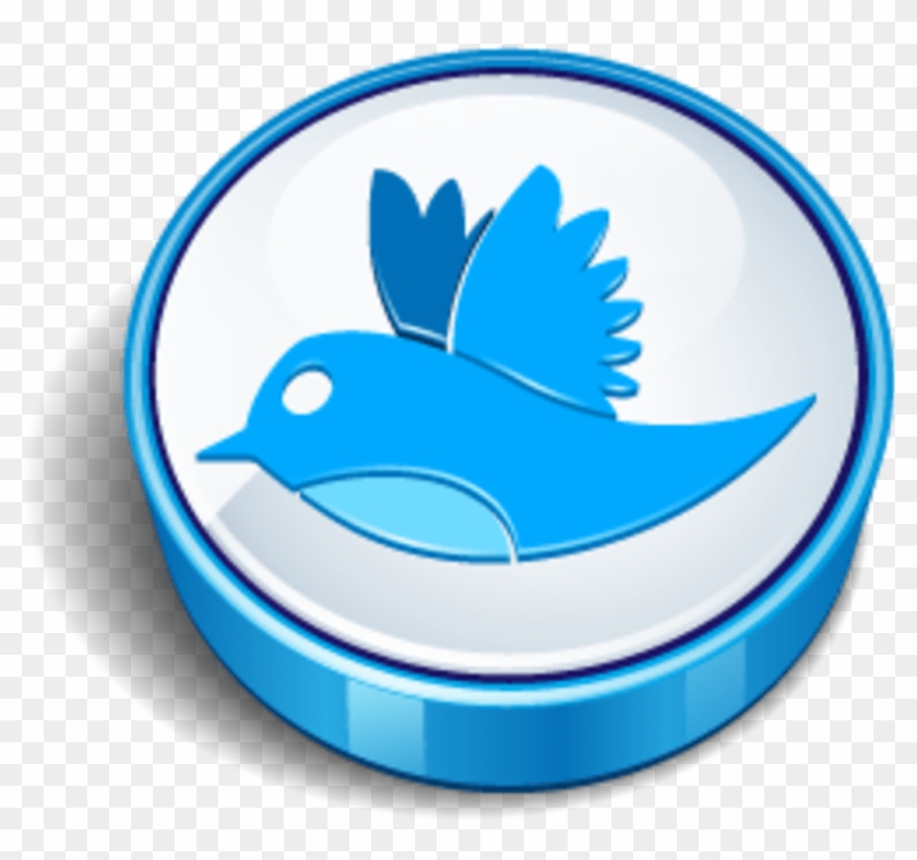 Twitter Vector Icons Massive Icon Set - Twitter Coin Clipart #4129083