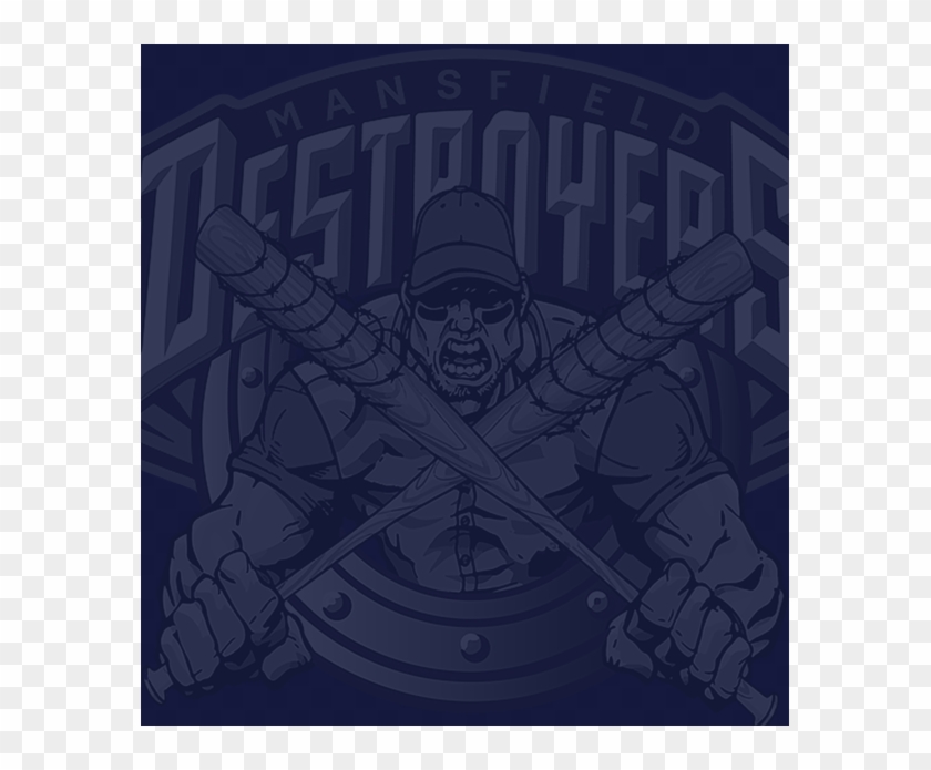 Mansfield Destroyers Announce A Partnership With Laurel - Columbus Destroyers Clipart #4129123