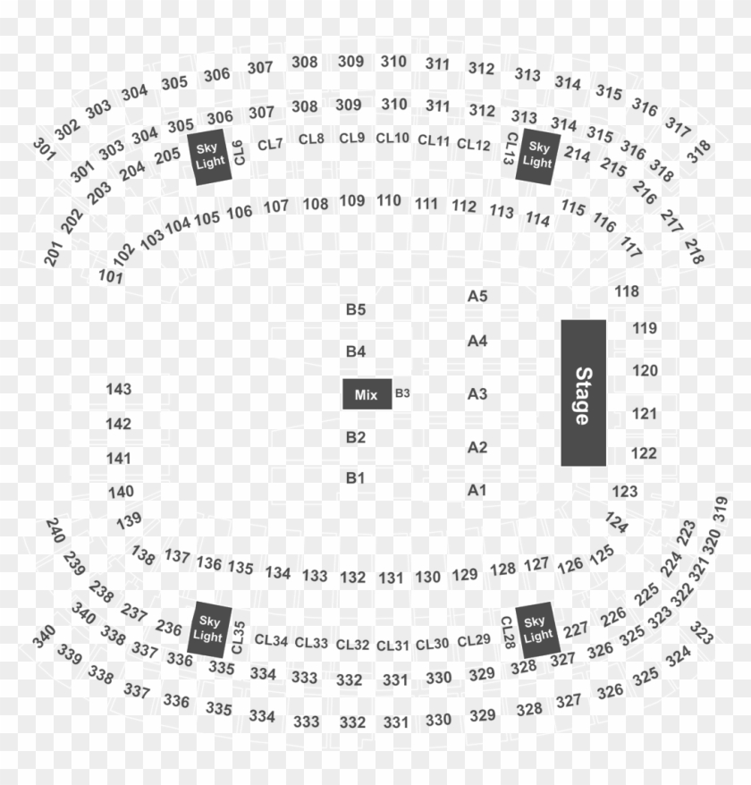 Gillette Stadium Clipart #4129126