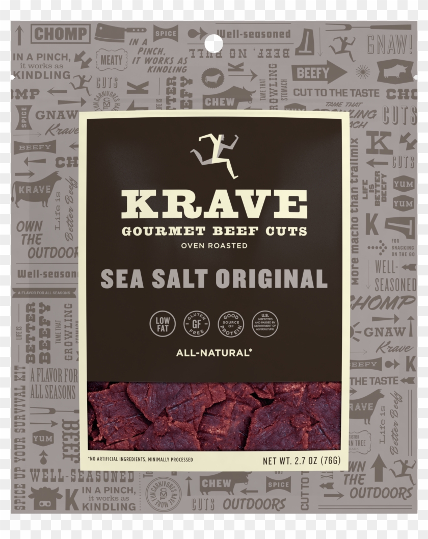 Krave Beef Jerky Chili Lime Clipart