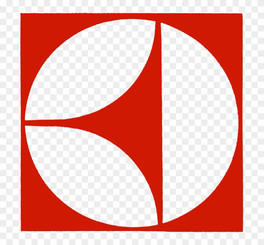 The Electrolux Symbol As It Looked In - Circle Clipart #4129317