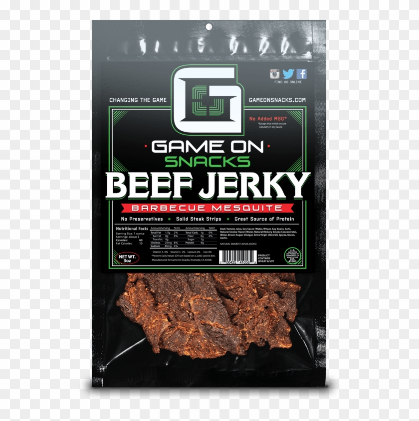Beef Jerky - Jerky Candy Clipart #4129401