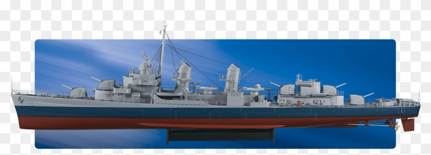 72 Us Fletcher Class Destroyer Arr - High Endurance Cutter Clipart