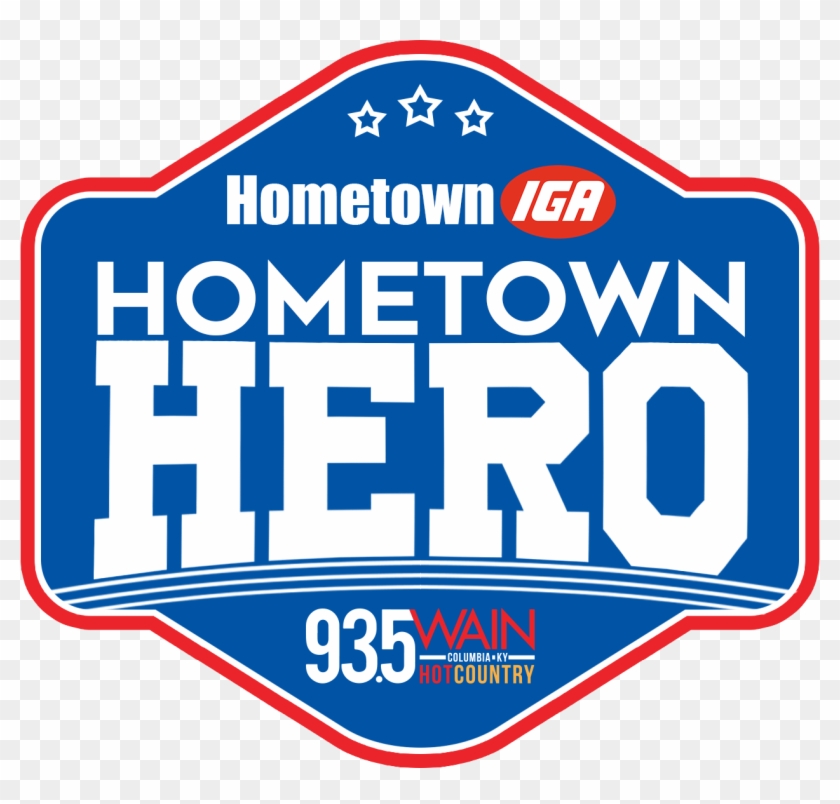 Hometown Iga's Hometown Hero - Unit Pricing Clipart #4129411