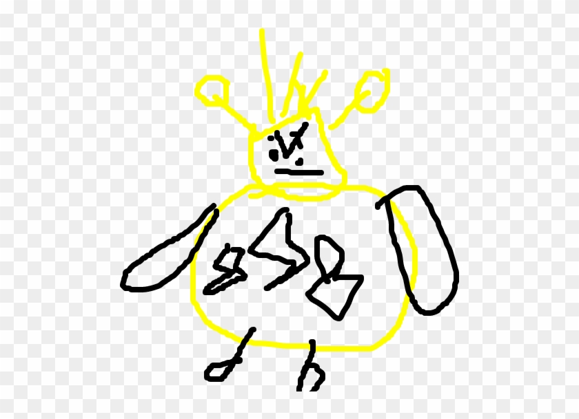 Electabuzz - Illustration Clipart #4129470