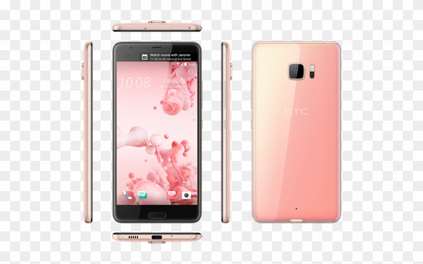 Htc Predstavio U Ultra I U Play Smartphone - Htc U Ultra 64gb Pink Clipart #4129472