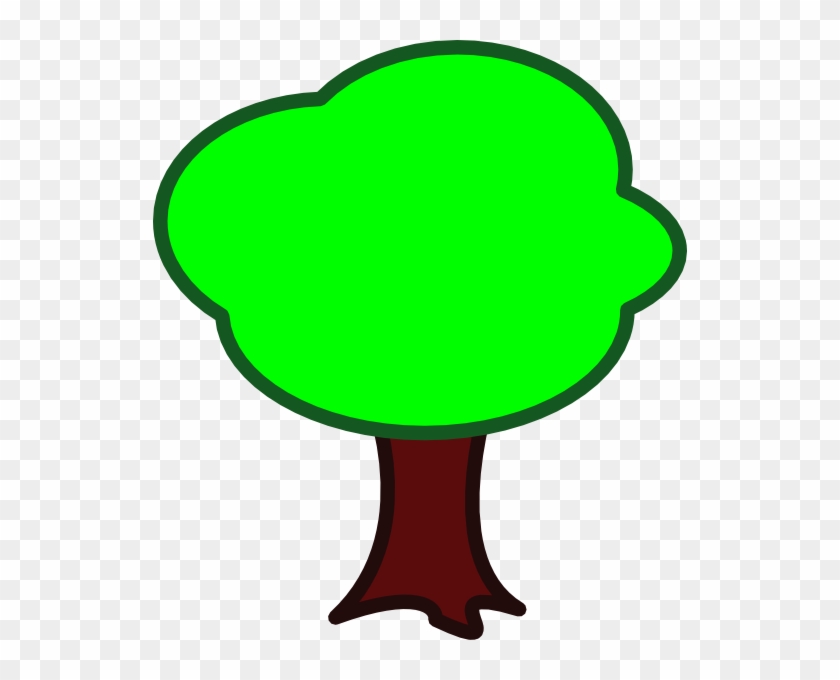 Dibujos Animados De Árboles Clipart