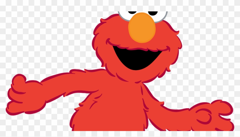 Elmo Sesame Street Cartoon Clipart #4129671