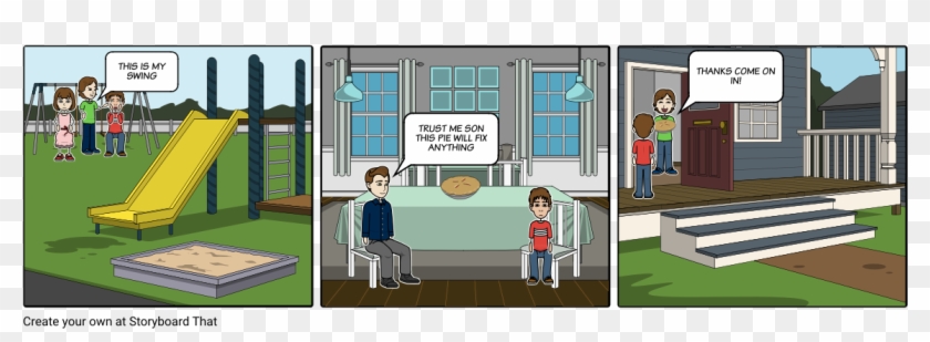 Enemy Pie - Percy Jackson Bus Fight Clipart #4129698