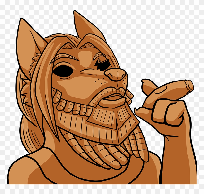 Kekus Of Akkad - Sargon Of Akkad Furry Clipart #4129848