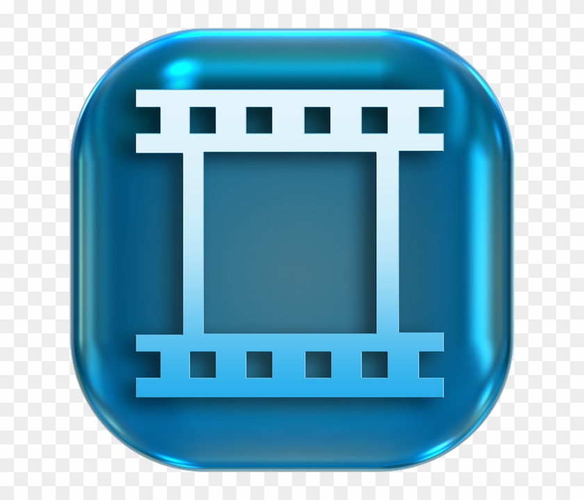 Icones Film Clipart