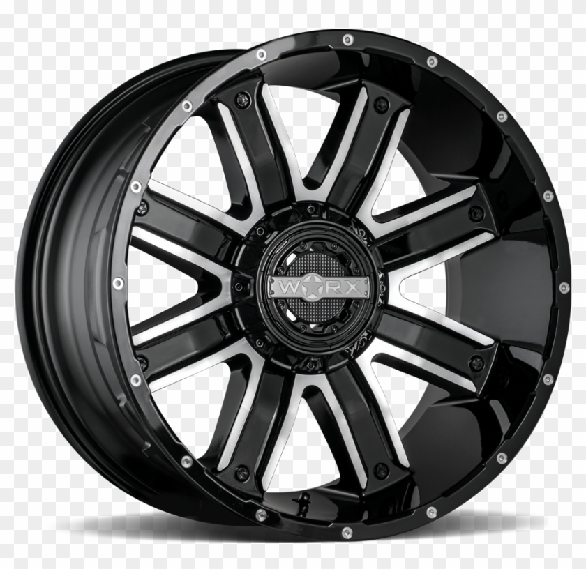 Worx Wheels 813 Destroyer - Dropstar Ds645 Clipart #4129988