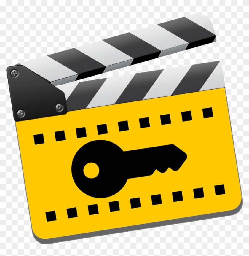 Keyclips App Icon - Final Cut Pro - Png Download #4129994