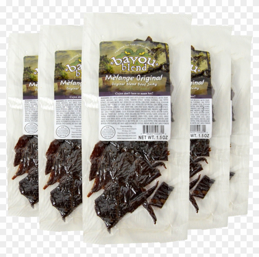 Louisiana's Best Beef Jerky - Top Beef Jerky Brands Clipart