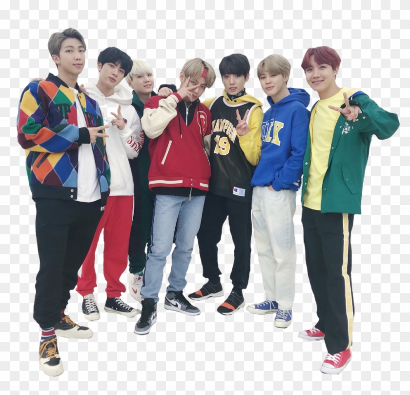Bts Jhope And Jimin And Rm - Bts Group Clipart #4130027