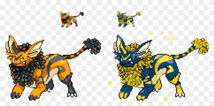 Mr Mime, Electabuzz And Scyther For Son - Cartoon Clipart