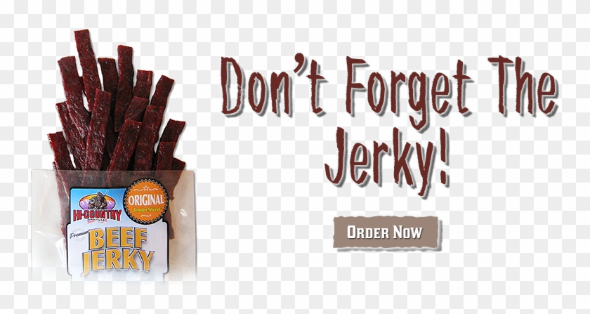 Home Of Hi Country Beef Jerky & Wild Game Seasonings - Chocolate Clipart