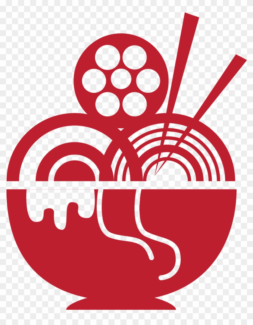 Feast Food & Film - Circle Clipart #4130090