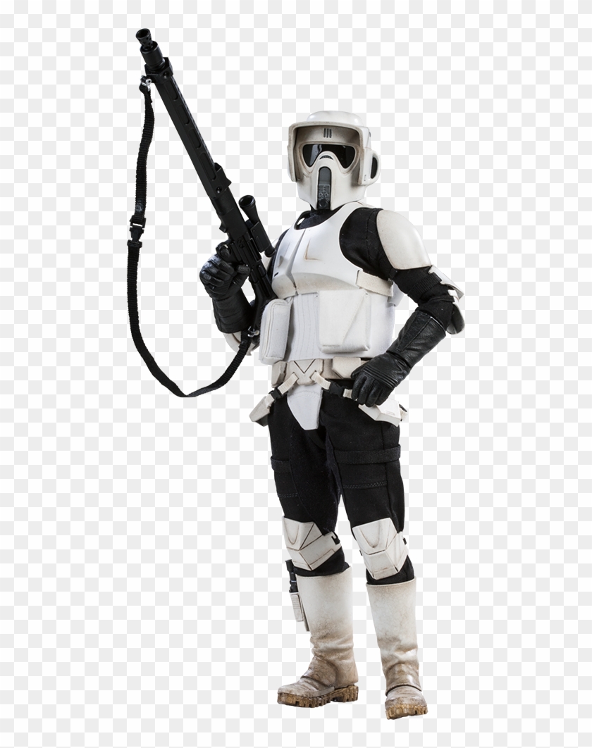 Scout Trooper $189 - Star Wars Scout Trooper Png Clipart #4130151