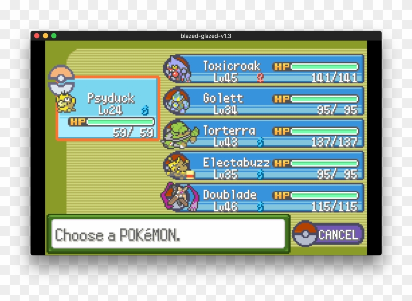 Png - Pokemon Blazed Glazed Team Clipart